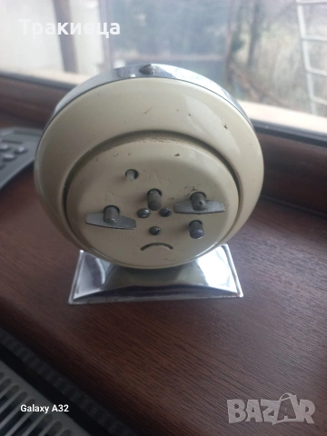 СТАР АНИМИРАН КИТАЙСКИ БУДИЛНИК ЧАСОВНИК МЕЧЕ ПАНДА, снимка 5 - Антикварни и старинни предмети - 53219276