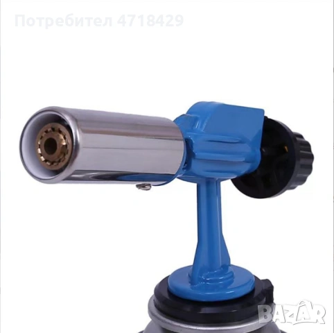 Пистолет тип „горелка“ с опция регулиране и ветроустойчивост, снимка 3 - Други - 53241223