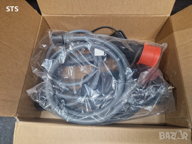 Мобилна трифазна зарядна станция BMW Flexible Fast Charger 11kW 16A, снимка 4 - Аксесоари и консумативи - 52978594