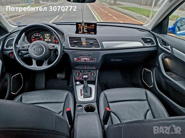 Audi Q3 S line 4x4 2016 г. 200 к.с. 2.0 TFSI, снимка 11 - Автомобили и джипове - 45075247