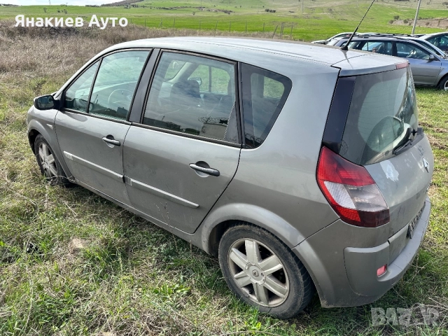 Renault Scenic 1.9 dci на части, снимка 3 - Автомобили и джипове - 52040237