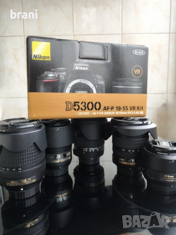 Nikon D 5300 , снимка 2 - Фотоапарати - 52488827