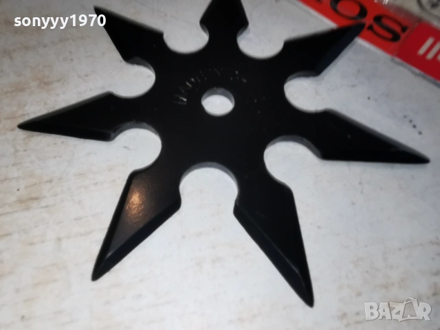 ШУРИКЕН 0103261615, снимка 10 - Ножове - 53666609