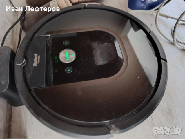прахосмукачка робот irobot roomba 960 с wi-fi , снимка 3 - Прахосмукачки - 52336660