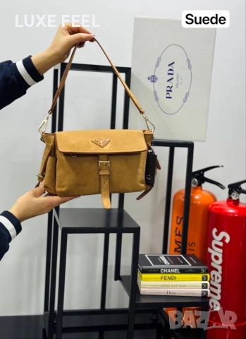 Prada ⚜️ Дамски Чанти , снимка 13 - Чанти - 53328318