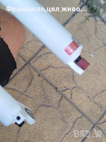 26 цола вилка за велосипед колело fox работи перфектно , снимка 3 - Части за велосипеди - 50649733