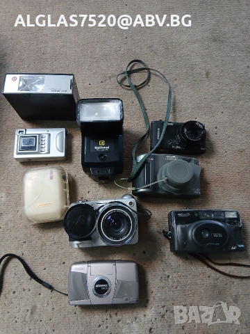 Лот от фотографски такъми