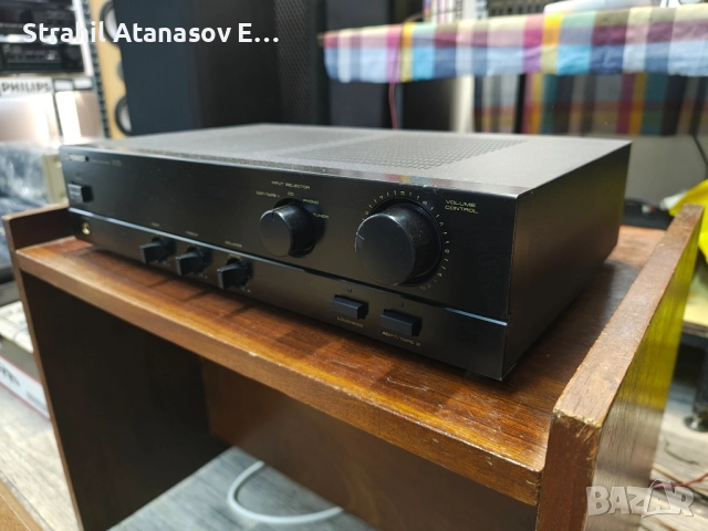 Pioneer A-115 Стерео Усилвател , снимка 3 - Ресийвъри, усилватели, смесителни пултове - 51690525