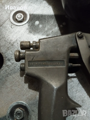 Бояджийски пистолет , снимка 6 - Други инструменти - 53964386