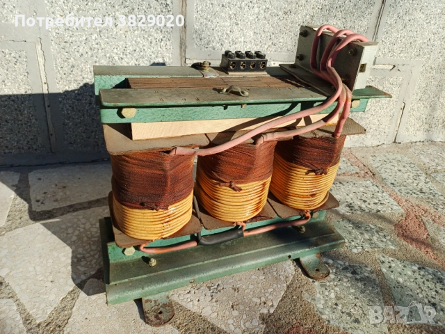 Трансформатор, снимка 4 - Други машини и части - 52773546
