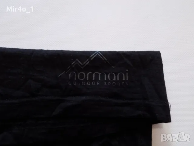 блуза normani merino wool фанела суитчър пуловер худи оригинал планина туризъм спорт мъжка M , снимка 3 - Спортни дрехи, екипи - 47527346