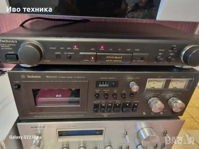 Technics stereo control Amplifier SU-C1000 M2, снимка 5 - Ресийвъри, усилватели, смесителни пултове - 47239803