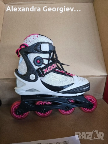 Ролери Xoom girl jr. inline skate, снимка 3 - Ролери, кънки - 51779577