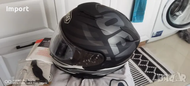 Каска за мотор SHOEI GT AIR 2 Размер - L , снимка 5 - Части - 48766331