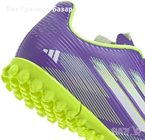 Нови adidas F50 Club детски футболни обувки за изкуствена трева 31 размер, снимка 3 - Футбол - 51587352