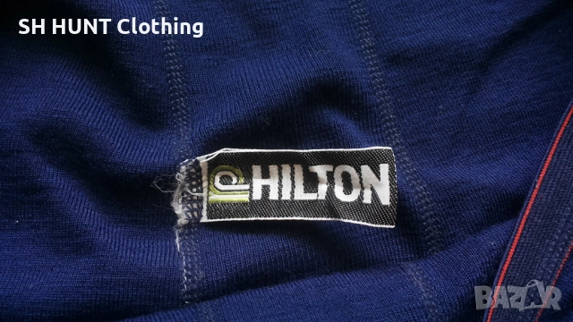 HILTON Thermo Underwear 52% Merino Wool размер M термо долница 52% Мерино вълна - 1602, снимка 8 - Екипировка - 52674909