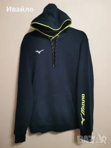 Mizuno Terry Hoodie. 

, снимка 1 - Суичъри - 47705844