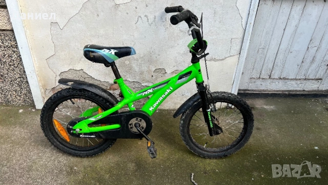 Детски велосипед BMX Kawasaki MX16, снимка 2 - Велосипеди - 53428530