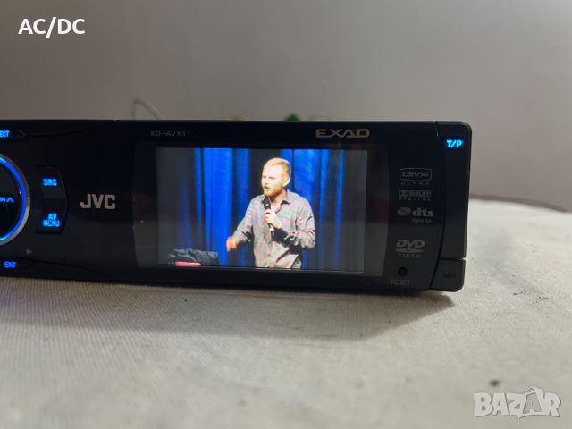 JVC KDX-AV11 EXAD DVD/CD receiver 2.7'' display/Авто ДВД медия, снимка 1 - Аксесоари и консумативи - 46715553