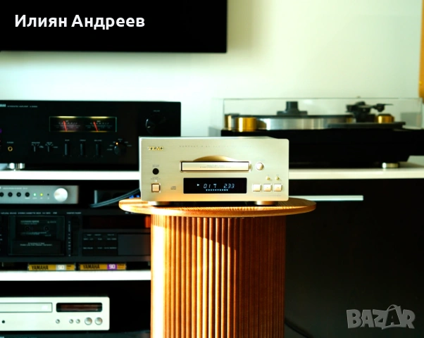 Продавам перфектен CD плеър Teac PD-H500C, снимка 8 - Аудиосистеми - 54199881