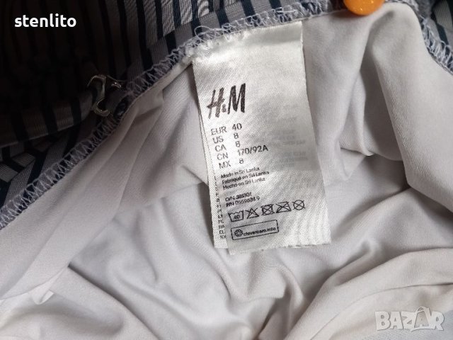 H&M цял бански размер 40, снимка 10 - Бански костюми - 46796227