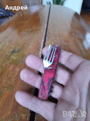 Стар джобен нож,ножче,ножка #45, снимка 2 - Други ценни предмети - 45827858