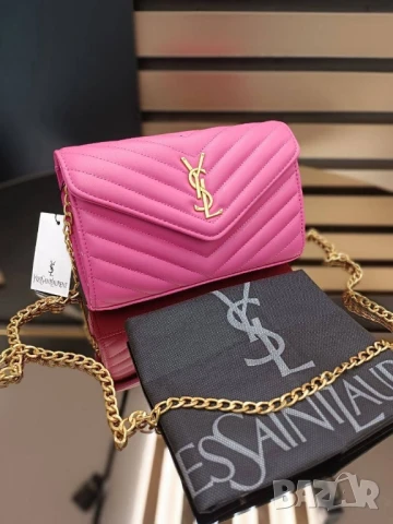 чанти тип клъч ysl saint laurent , снимка 7 - Чанти - 50590623