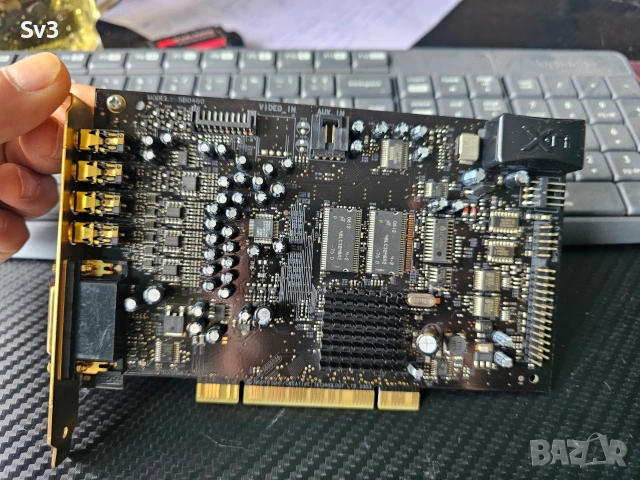 Creative Sound Blaster X-Fi Xtreme Gamer Fatality Pro ( PCI ), снимка 2 - Други - 53966476