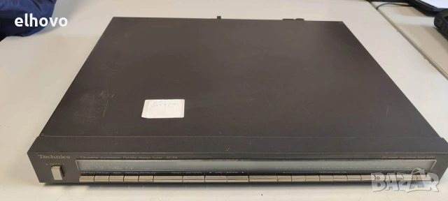 Стерео тунер Technics ST-S8, снимка 5 - Радиокасетофони, транзистори - 53959720