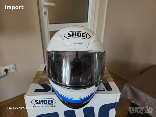 Каска за мотор SHOEI NXR Размер М, снимка 3 - Аксесоари и консумативи - 54180502