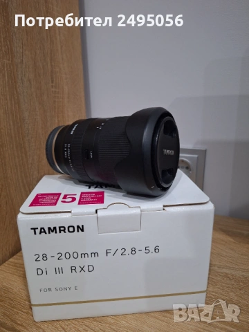 Обектив Tamron 28–200mm