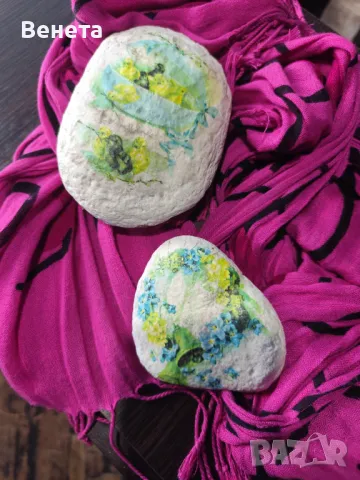 Декупаж камъни, снимка 1