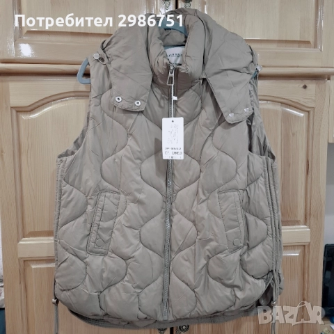 Нова грейка с качулка