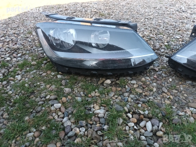 ляв и десен фар за фолксваген шаран 7N 2010+ VOLKSWAGEN SHARAN, снимка 3 - Части - 53867822