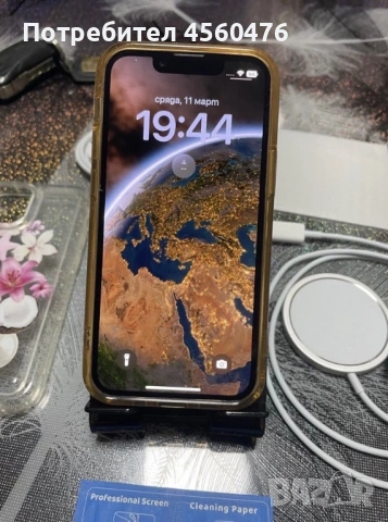 iPhone 13 mini 128 gb white бял, снимка 3 - Apple iPhone - 54067785