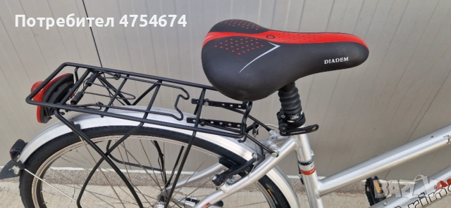 Алуминиев дамски велосипед Arinos колело 28", снимка 5 - Велосипеди - 53763379