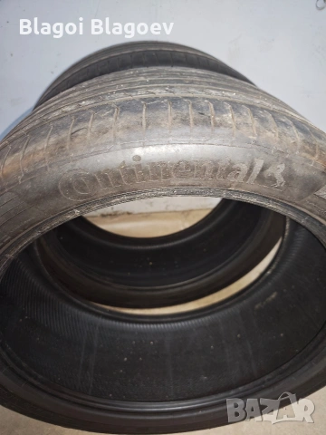 Continental ContiSport contact 5 MO FR XL 108Y , снимка 7 - Гуми и джанти - 54128043
