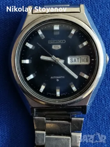 Ръчен часовник SEIKO-5, снимка 1 - Мъжки - 49025894