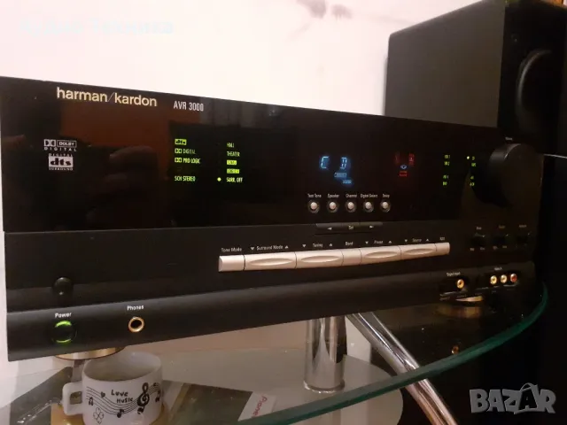 harman/kardon AVR3000
Много добър звук! Лесен за управление. Предлагам и тонколони., снимка 2 - Ресийвъри, усилватели, смесителни пултове - 46842877