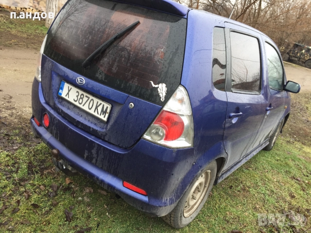 дайхатсу юрв 1300 на части, снимка 3 - Автомобили и джипове - 52494266