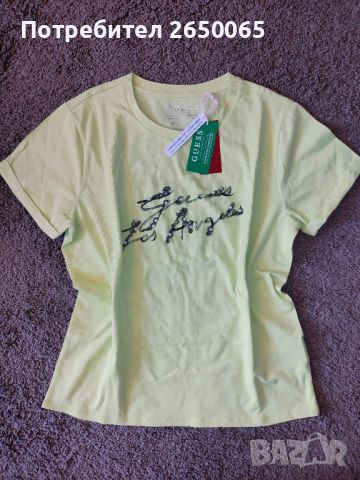 Орг.нова блузка GUESS размер М/100% памук!, снимка 1 - Тениски - 46241739