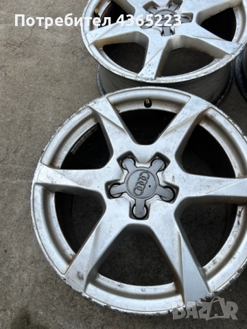 Ауди джанти 17 цола, снимка 4 - Гуми и джанти - 53448670
