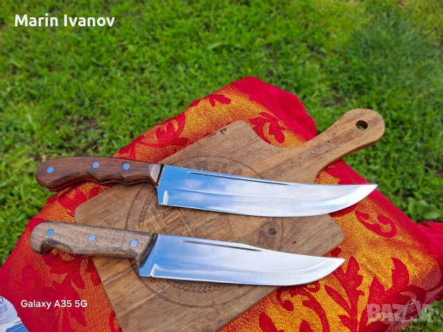 ръчно ковани ножове 