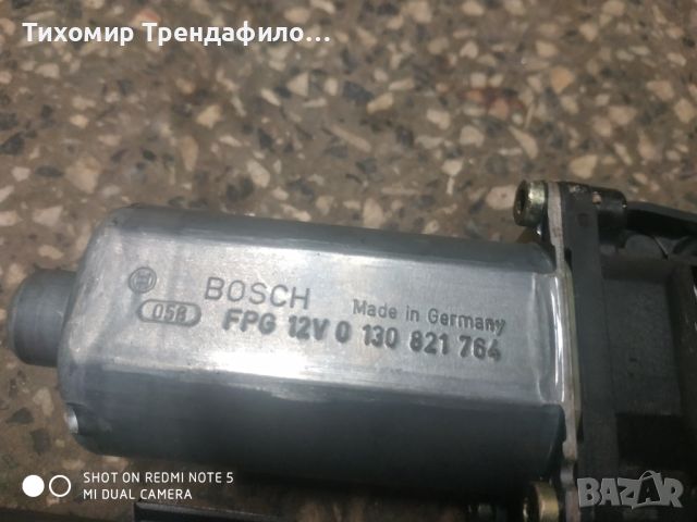 моторче ел.стъкло Audi A4 2001 предна дясна, Siemens 5WK4 7005 CBF, 8E1959802B, 0130821764, 8E1 959 , снимка 2 - Части - 45325463