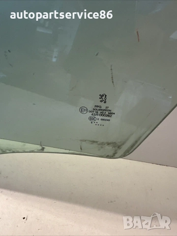 Предно ляво стъкло за врата Комби за Peugeot (2008) 407SW, снимка 2 - Части - 53737916