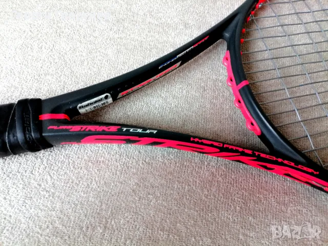 тенис ракета Babolat Pure Strike Tour, снимка 8 - Тенис - 47248318