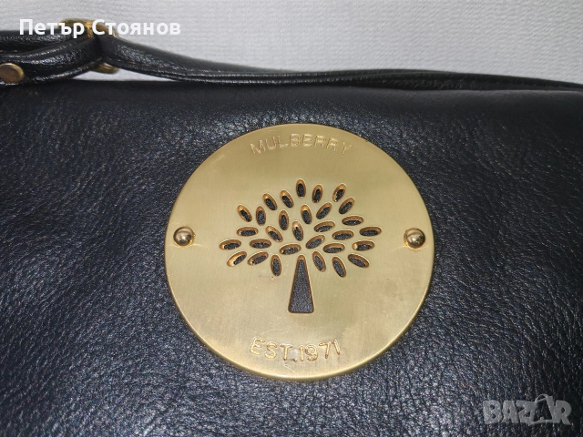 Страхотна бутикова дамска чанта Mulberry , снимка 2 - Чанти - 53033941
