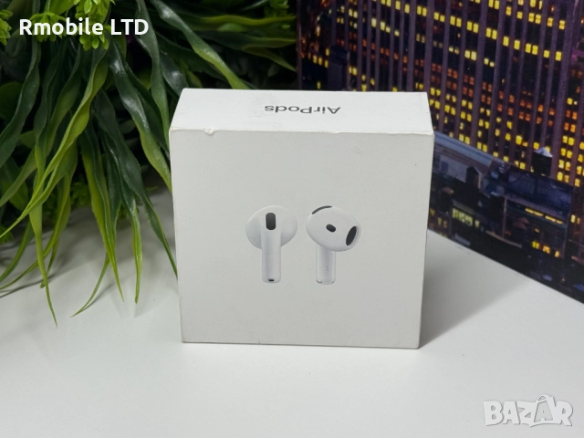 ! НоВо ! Apple AirPods 4