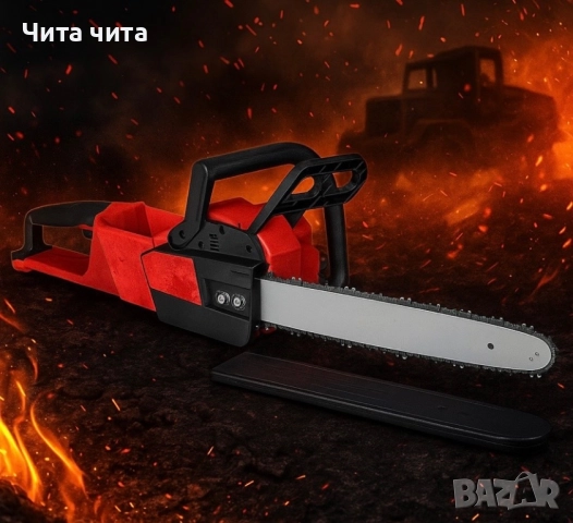 Акумулаторен верижен трион 40V PFBCS401 – Мощност без кабел и без компромиси, снимка 1