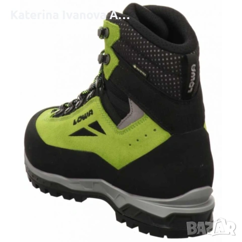 LOWA Cevedale EVO GTX – Лайм, размер 42 (27 см), снимка 5 - Зимни спортове - 53092644